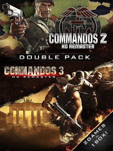 Commandos 2 & 3: HD Remaster - Double Pack cd key