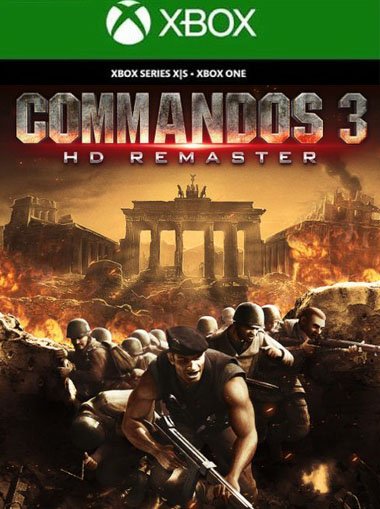 Commandos 3 - HD Remaster - Xbox One/Series X|S cd key