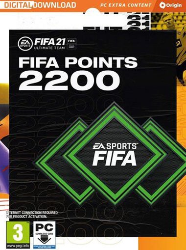 FIFA 21 2200 FUT cd key